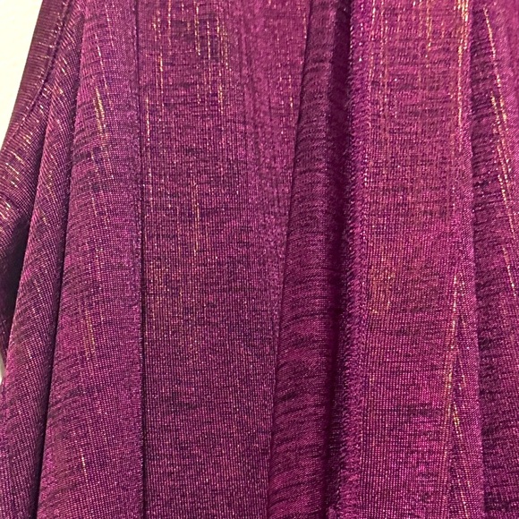 Susan Graver Deep Burgundy Cardigan and Top Set perfect condition 2x - Picture 11 of 11